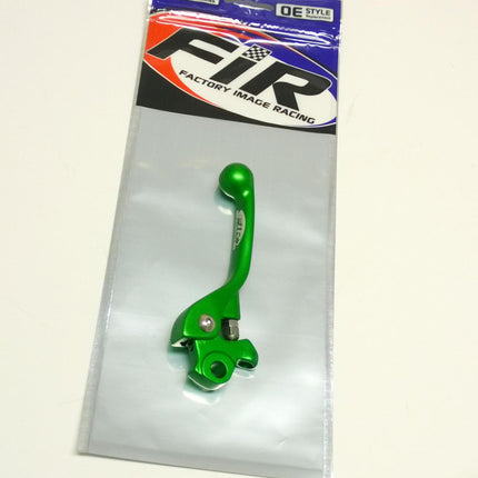Lever Blade Brake Kxf 250/450, 13236-0724 Forged Green, ACLB-612