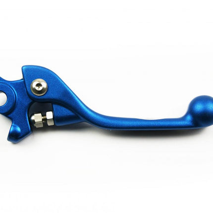 Lever Blade Brake 07-19 YZF250, Forged Blue Aluminium, ACLB-612