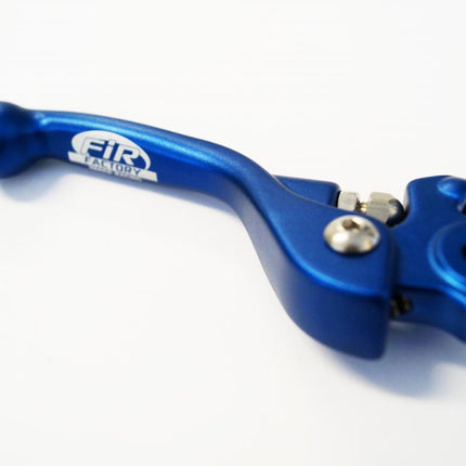 Lever Blade Brake 07-19 YZF250, Forged Blue Aluminium, ACLB-612