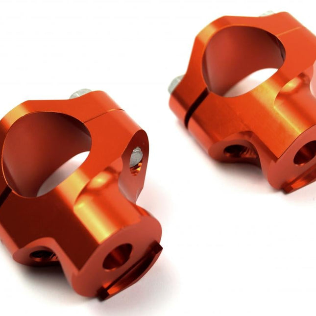 28.6 Bar Mounts KTM Husq, FIR Brand Orange ASBRK-26, 59401038000 0032100356S 59401039042