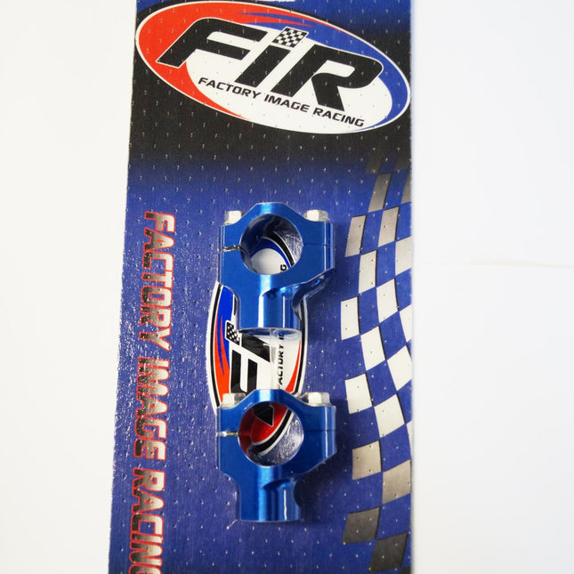 28.6 Bar Mounts KTM Husq, FIR Brand Blue ASBRK-26, 59401038000 0032100356S 59401039042
