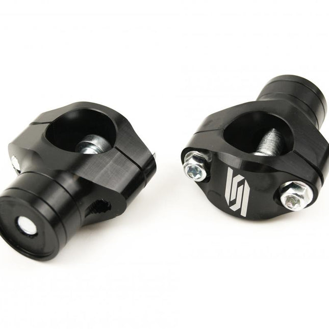 Handlebar Mounts Black 16-26 Husqvarna KTM Tc Fc Tx Fx Sx 125 150 250 300 350 450 690 701 28.6mm Scar P66