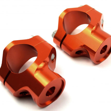 28.6 Bar Mounts KTM Husq, ASBRK-22 Orange, 79001039136 0032100356S 79001038000