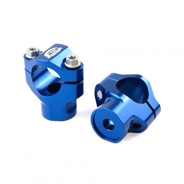 28.6 Bar Mounts KTM Husq, ASBRK-22 Blue, 79001039136 0032100356S 79001038000