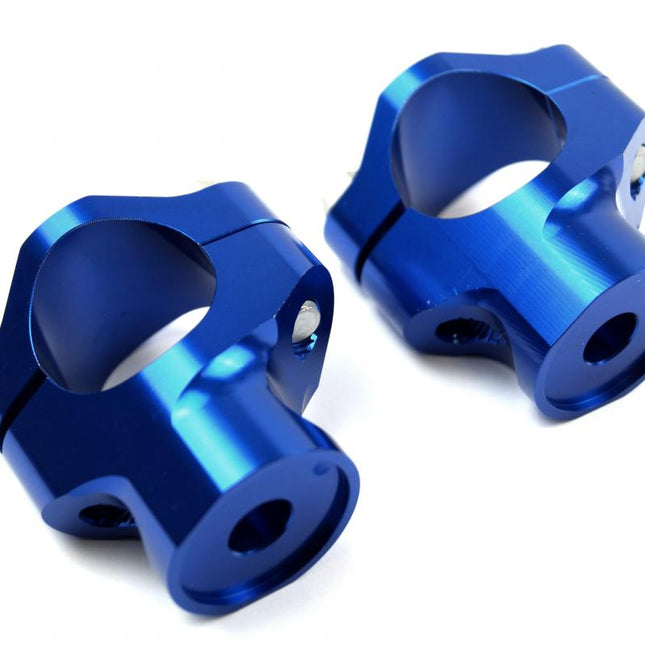 28.6 Bar Mounts KTM Husq, ASBRK-22 Blue, 79001039136 0032100356S 79001038000