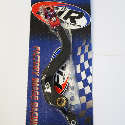 Brake Pedal CR 125 R Honda Bk/rd, FIR ASB-127F, FIR Brand