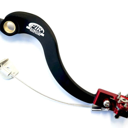 Brake Pedal CRF 450 L Honda Bk/rd, FIR ASB-080F, FIR Brand