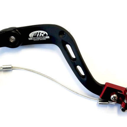 Brake Pedal Beta 2010-2019 Bk/rd, FIR Brand, ASB-151F, 20360018000