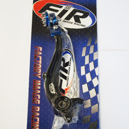 Brake Pedal Sherco 14-22 Bk/bl, FIR ASB-073F Black/blue Tip 3496, FIR Brand