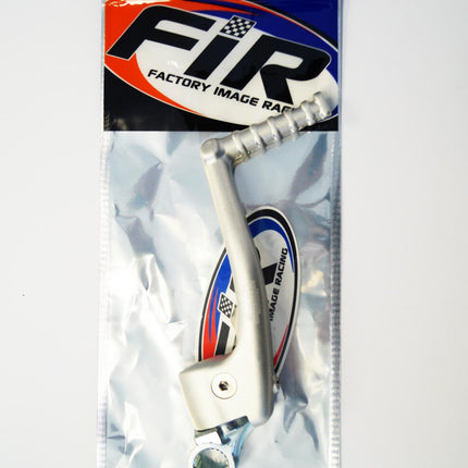 Kickstart Lever CR125R Honda 85-97, FIR ASK-138, Silver Alloy 28300-KZ4-600, 28300-KZ4-000