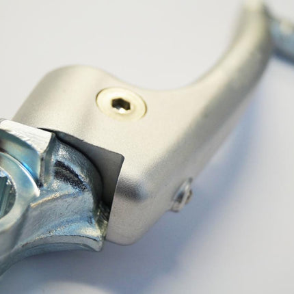 Kickstart Lever CR125R Honda 85-97, FIR ASK-138, Silver Alloy 28300-KZ4-600, 28300-KZ4-000
