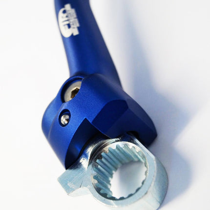Kickstart Lever Tm En 250/300 12-18, FIR ASK-143, Blue Alloy 43250.19