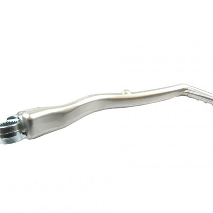 Kickstart Lever CR250R 88-96, FIR ASK-139, Silver Alloy 28300-KZ3-600, 28300-KZ3-860, 28300-KZ3-A10