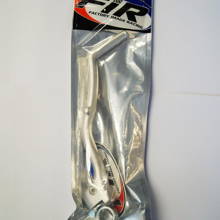 Kickstart Lever CR250R 88-96, FIR ASK-139, Silver Alloy 28300-KZ3-600, 28300-KZ3-860, 28300-KZ3-A10