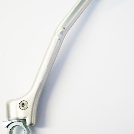 Kickstart Lever CR250R 00-07, FIR ASK-134, Silver Alloy 28300-KSK-710