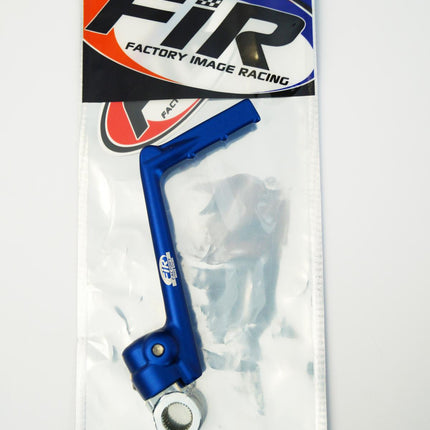 Kickstart Lever YZ 65/85, FIR ASK-130, Blue Alloy