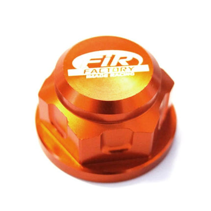 KTM Husq Rear Spindle Nut Exc Fe/te, FIR ASAXN-01, Alloy Orange, 50310099000