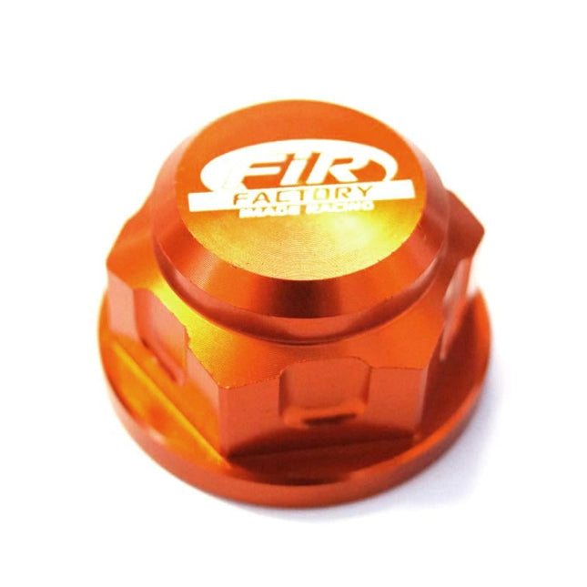 KTM Husq Rear Spindle Nut Exc Fe/te, FIR ASAXN-01, Alloy Orange, 50310099000