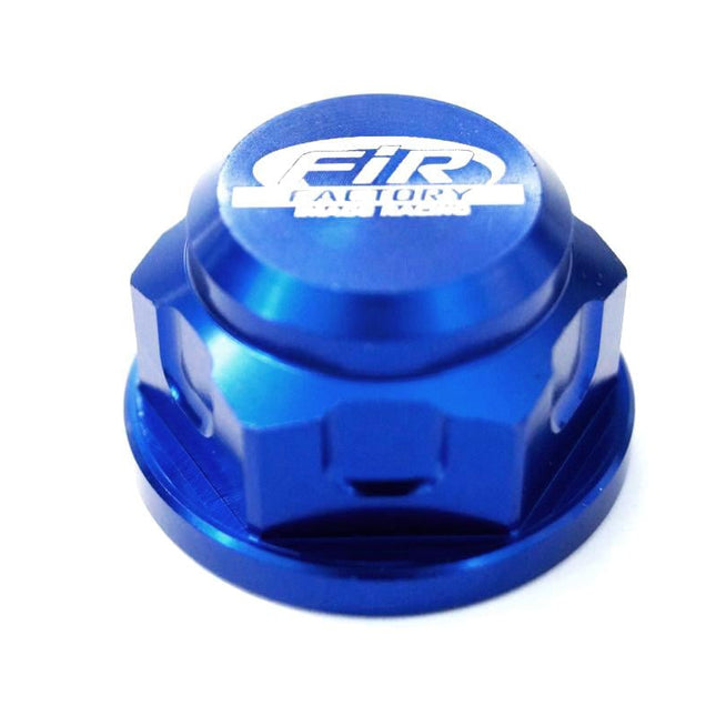 KTM Husq Rear Spindle Nut Exc Fe/te, FIR ASAXN-01, Alloy Blue, 50310099000