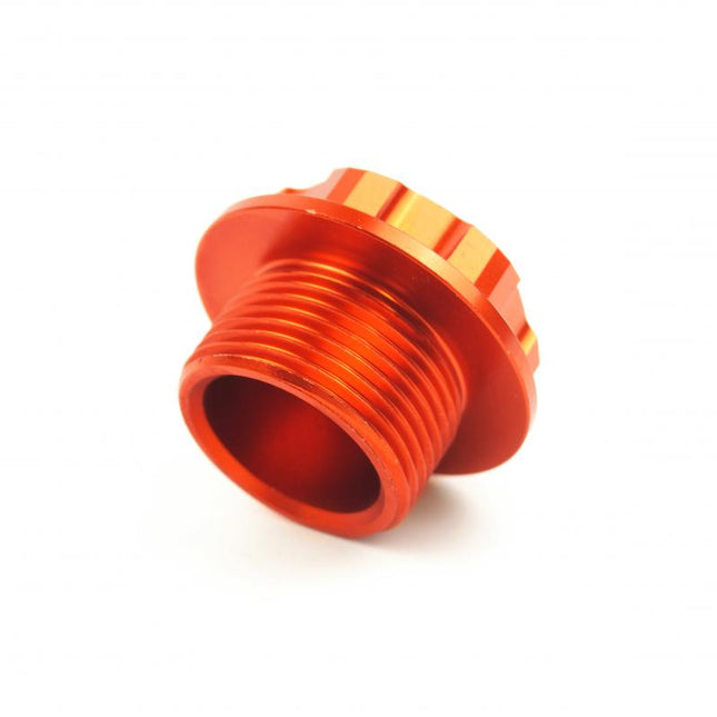 KTM Husq Front Spindle Bolt / Nut, FIR ASAXN-02, Alloy Orange, 54809082000