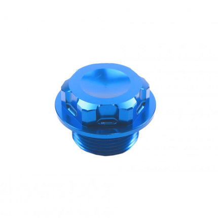 KTM Husq Front Spindle Bolt / Nut, FIR ASAXN-02, Alloy Blue, 54809082000