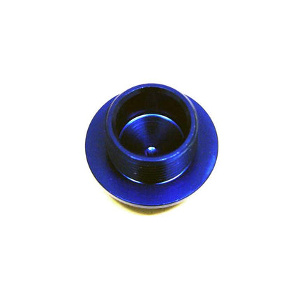 KTM Husq Front Spindle Bolt / Nut, FIR ASAXN-02, Alloy Blue, 54809082000