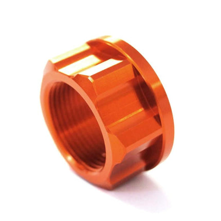 KTM Husq Rear Spindle Nut, FIR ASAXN-03, Alloy Orange, 61010086000
