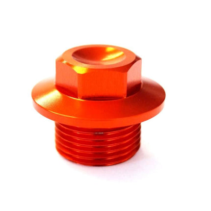 KTM Husq Front Spindle Bolt, FIR ASAXN-04, Alloy Orange, 70009082000