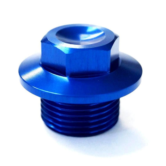 KTM Husq Front Spindle Bolt, FIR ASAXN-04, Alloy Blue, 70009082000