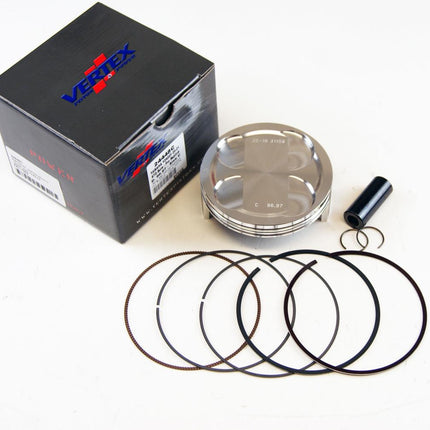 Piston Kit Vertex 97.0 D Yamaha Wr/yz 450 20-22, Vertex 24448D Compr 12,8;1