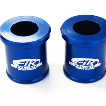 Wheel Spacer Kit Front YZ, FIR ASWS-05 Blue, 4ES-25183-10-00