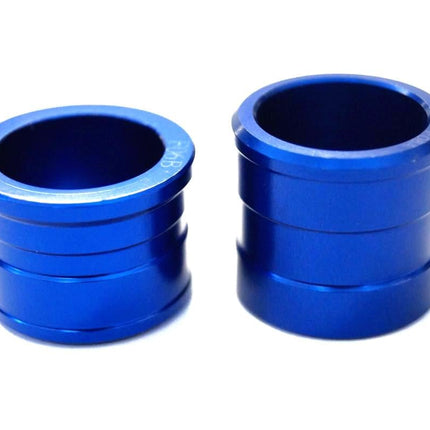 Wheel Spacer Kit Front YZ, FIR ASWS-06 Blue, 5NY-25183-00-00 5NY-25186-00-00