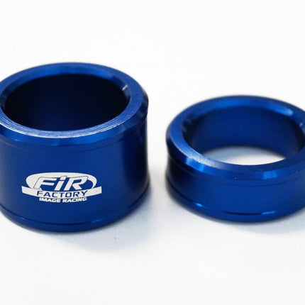 Wheel Spacer Kit Front YZ Yzf, FIR ASWS-18 Blue, 1SL-25186-00-00 1SL-25183-00-00
