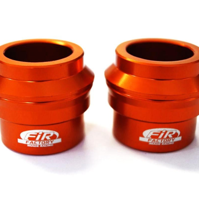 Wheel Spacer Kit Front KTM, FIR ASWS-19 Orange, 77709012000