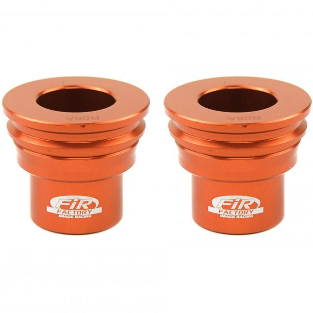 Wheel Spacer Kit Rear KTM Husq, FIR ASWS-206 Orange, 78010016000