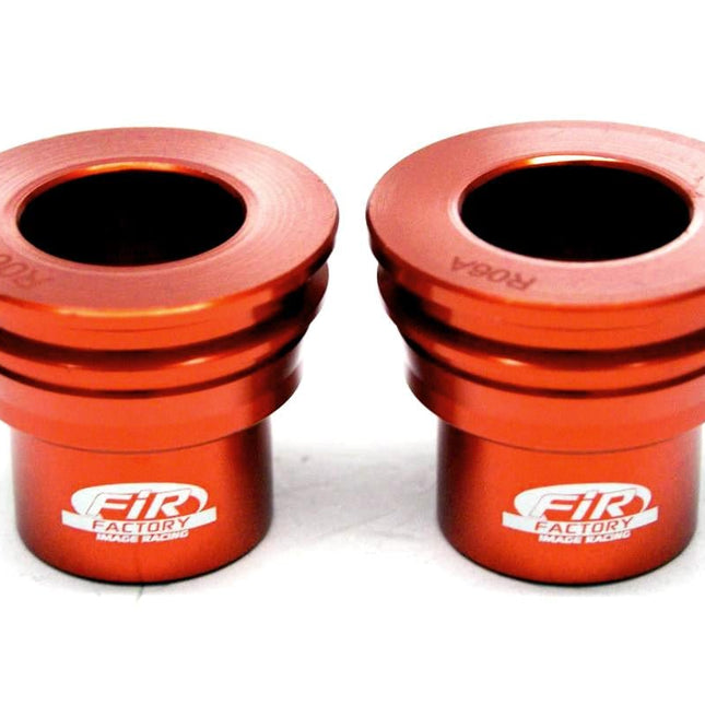 Wheel Spacer Kit Rear KTM Husq, FIR ASWS-206 Orange, 78010016000
