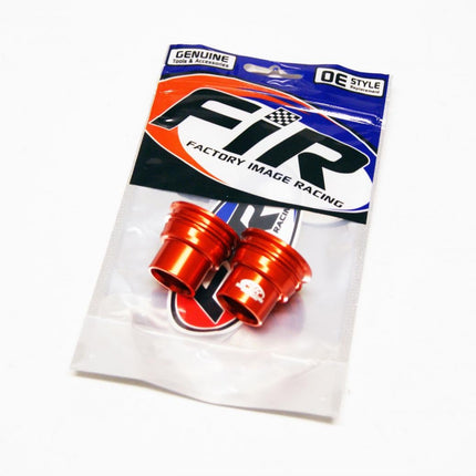 Wheel Spacer Kit Rear KTM Husq, FIR ASWS-206 Orange, 78010016000