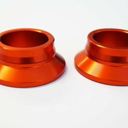 Wheel Spacer Kit Rear KTM, FIR ASWS-214 Orange, 77710016000