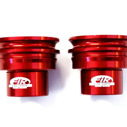 Wheel Spacer Kit Rear Beta, FIR ASWS-217 Red