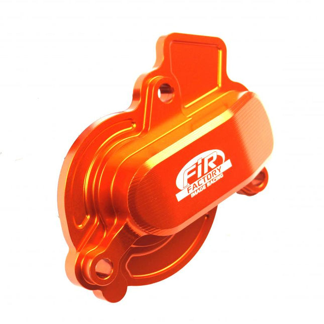 Water Pump Cover 16-18 Sx-f 450 KTM, FIR ASWPC-01, Billet Alloy Orange, 79435052000 OEM Fitment