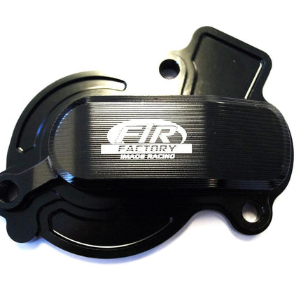 Water Pump Cover 16-18 Sx-f 450 KTM, FIR ASWPC-01, Billet Alloy Black, 79435052000 OEM Fitment