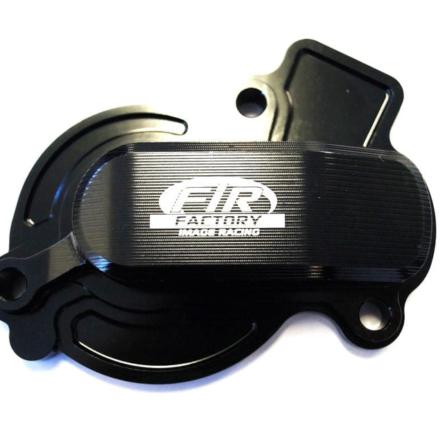 Water Pump Cover 16-18 Sx-f 450 KTM, FIR ASWPC-01, Billet Alloy Black, 79435052000 OEM Fitment