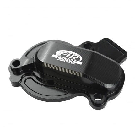 Water Pump Cover 16-18 Sx-f 450 KTM, FIR ASWPC-01, Billet Alloy Black, 79435052000 OEM Fitment