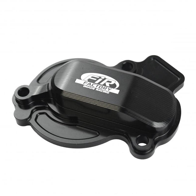 Water Pump Cover 16-18 Sx-f 450 KTM, FIR ASWPC-01, Billet Alloy Black, 79435052000 OEM Fitment