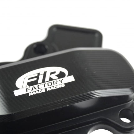 Water Pump Cover 16-18 Sx-f 450 KTM, FIR ASWPC-01, Billet Alloy Black, 79435052000 OEM Fitment