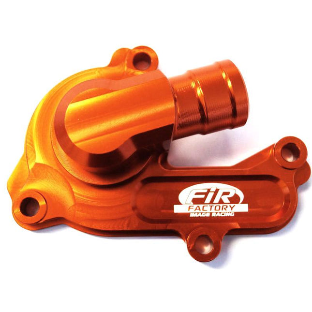 Water Pump Cover 16-19 Sx-f 250 KTM, FIR ASWPC-02, Billet Alloy Orange, 79235052000 OEM Fitment