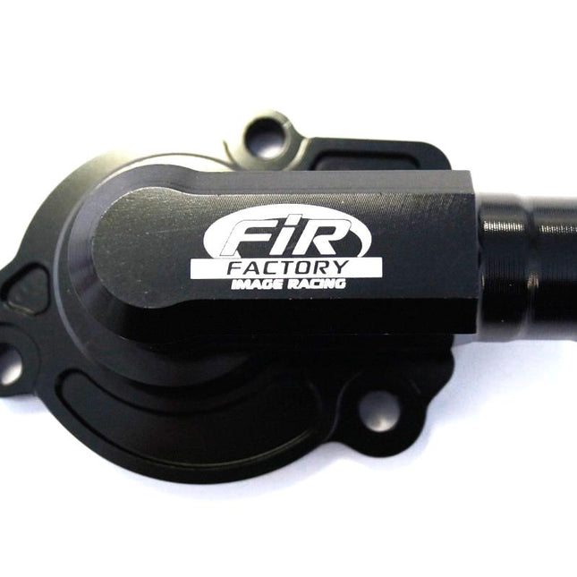Water Pump Cover 16-18 SX125 KTM, FIR ASWPC-03, Billet Alloy Black, 50435052000 OEM Fitment