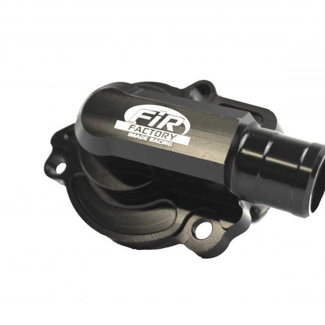 Water Pump Cover 16-18 SX125 KTM, FIR ASWPC-03, Billet Alloy Black, 50435052000 OEM Fitment