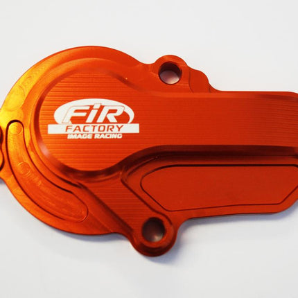 Water Pump Cover 18-20 KTM 85 Sx, FIR ASWPC-04, Billet Alloy Orange, 47235052000 OEM Fitment