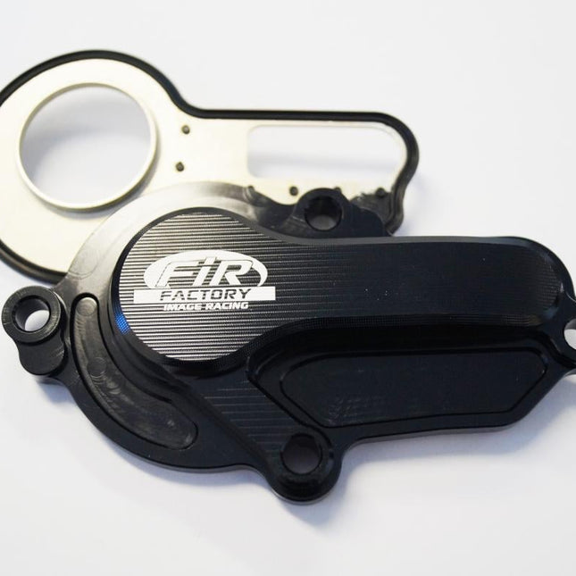 Water Pump Cover 18-20 KTM 85 Sx, FIR ASWPC-04, Billet Alloy Black, 47235052000 OEM Fitment